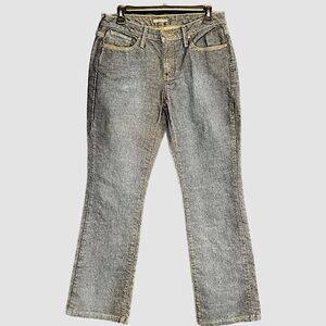 APT. 9 Stretch Size 10 Bootcut Bistro Wash 5 pockets Cotton blend